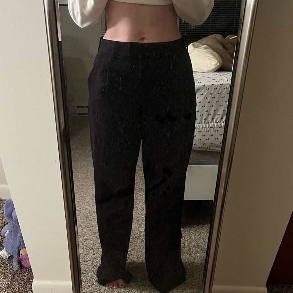 American Eagle wide leg trousers